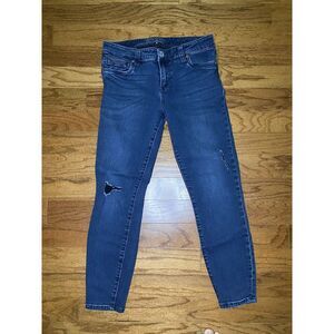 Kut From The Kloth Distressed Skinny Jeans Size 8‎